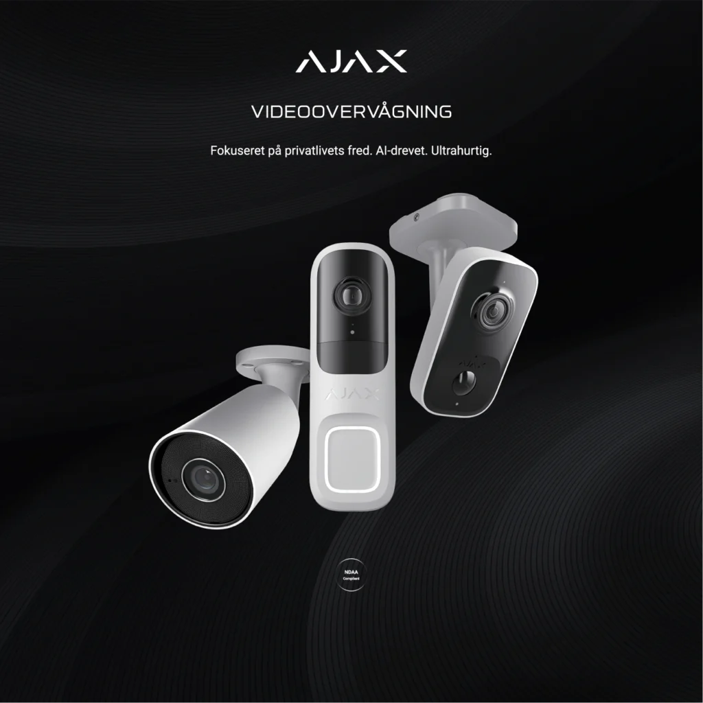 Ajax videoovervågning